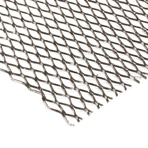 home depot metal mesh sheets